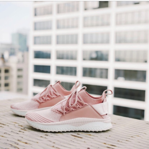NWT Puma Tsugi Jun Peach 🍑 Beige WMNS - Picture 2 of 8